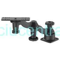 RAM sukiojamas echoloto laikiklis RAM-109H-1U